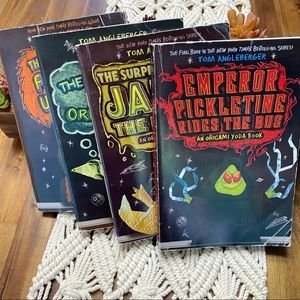 Amulet books • 4 Origami Yoda Books